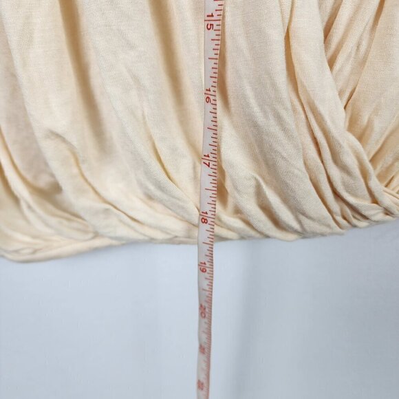 Chelsea & Throdore Boho Crochet Embroidery and Twist Rope Flowy Blouse S - Picture 5 of 5